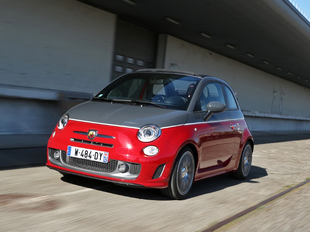 Abarth 595C Convertible 595C Turismo (Automatic)